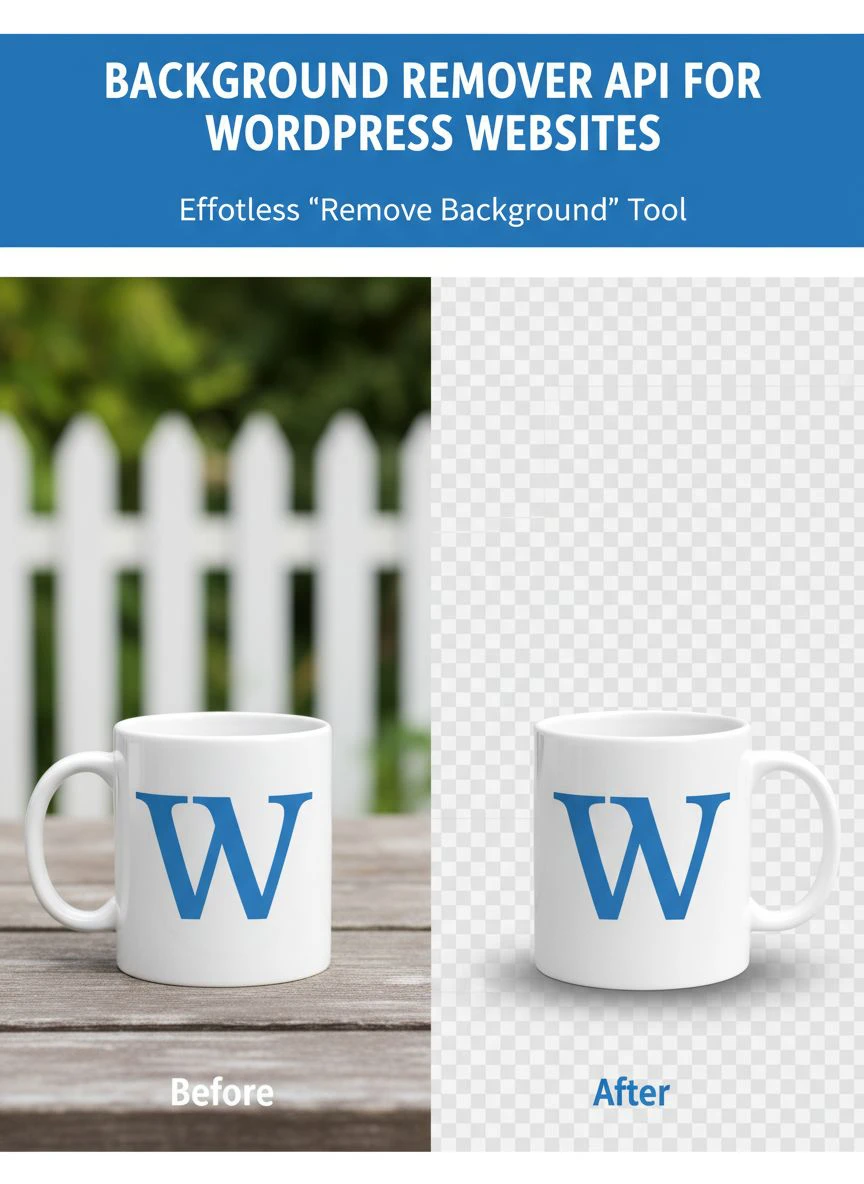 background remover API for WordPress websites - Professional Guide